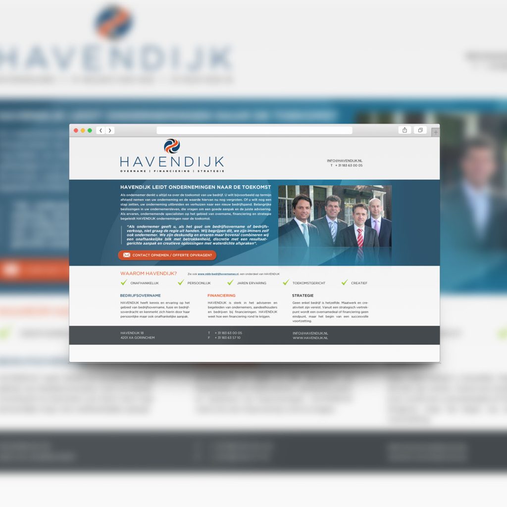 Webdesign voor bedrijven