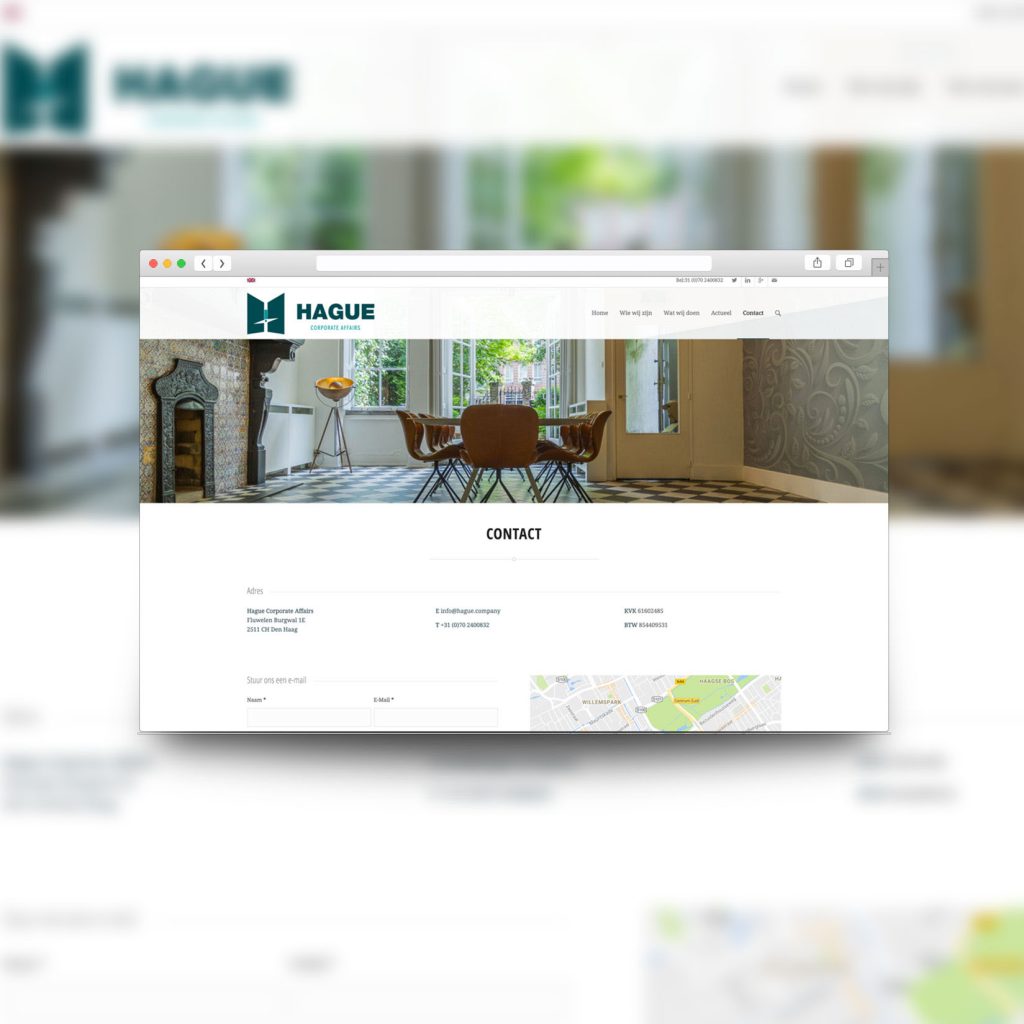 Webdesign voor communicatie