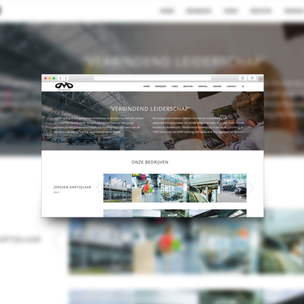 WordPress website voor autogarage en dealer